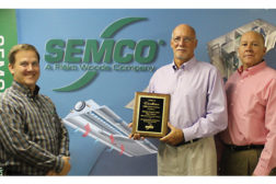 Kentuckyâ??s Clark County Public Schools (CCPS) received the Center of Excellence award, Aug. 1, from SEMCO LLC, Columbia, Missouri.