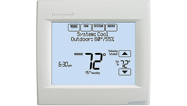 Honeywell Home 8000 Wi-Fi VisionPRO Thermostat User Guide 