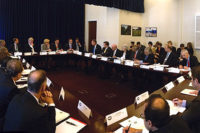 HVAC industry leaders met with government officials Sept. 16.