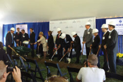 Emerson Breaks Ground on HVACR Center 