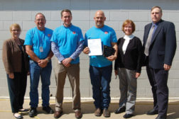 Rheem Earns Safety Award