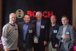 Bosch Presents Award