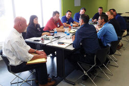 Local California Nexstar contractors meet on a regular basis to share ideas and hold each other accountable for their business plans.