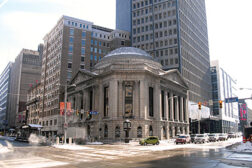 The Cleveland Trust Rotunda in downtown Cleveland.