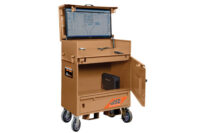 KNAACK, a Werner Co. brand: Job Site Kiosk