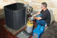 Refrigerant recovery is the essential first step in the reclamation process.