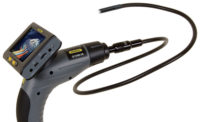 General ToolsÃ¢?? Wireless Recording Video Inspection System features interchangeable probes, remote viewing, and Internet streaming functionality. Users can also record images or video on the included SD card or on a computer.