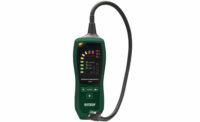 heated diode refrigerant leak detector