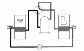 heat pump diagram