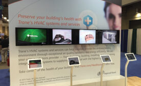 Trane Showcases Health Care Solutions at ASHE in Boston