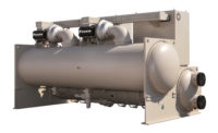 MAGNITUDE CHILLER: The 1,500-ton Magnitude chiller from Daikin Applied.