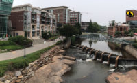 BEST FOR BUSINESS: Greenville, South Carolina, was named the best city for contractors in Thumbtack.comÃÂ¢Ã¢âÂ¬Ã¢âÂ¢s Small Business Friendliness Survey. Photo courtesy of Matthew Rings, http://bit.ly/greenvillesc