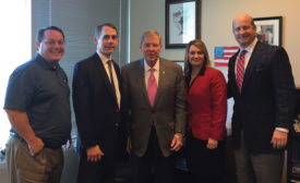 Georgia-SMACNA Chapter Welcomes Senator Johnny Isakson