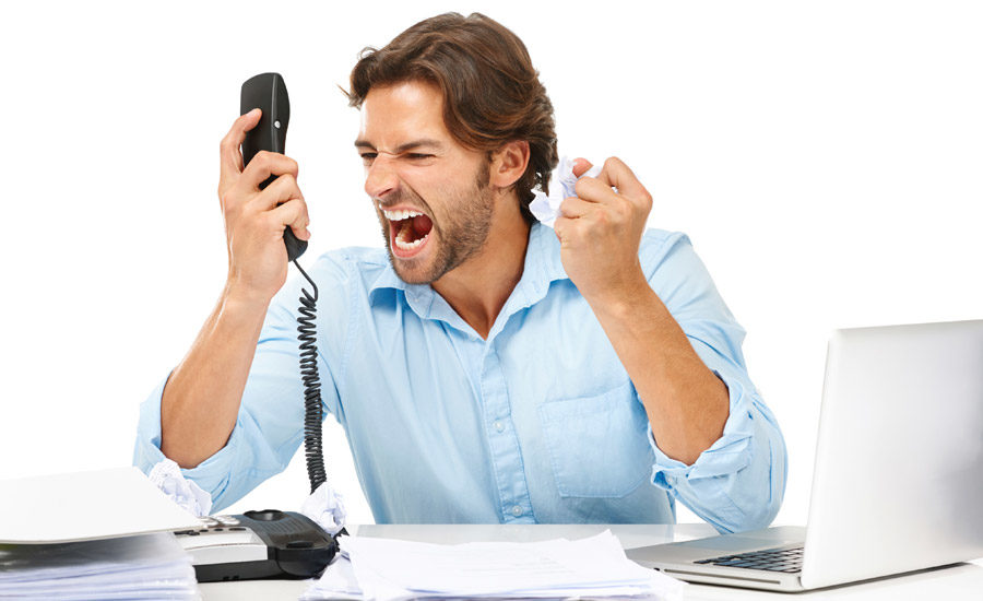 How To Respond To An Angry Customer On The Phone