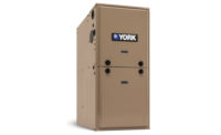 York’s TM9Y residential gas furnace combines the comfort of two-stage heating with the efficiency of a standard electronically commutated motor (ECM).