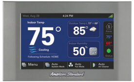 American Standard Heating & Air Conditioning Gold 824 Control