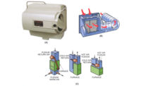 This is an example of a humidifying system that uses a bypass