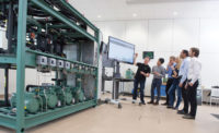 Using the latest technology in modern refrigeration systems, application engineers provide instruction and training for personnel and service technicians from all over the world at Bitzer’s new Schaufler Academy in Germany.