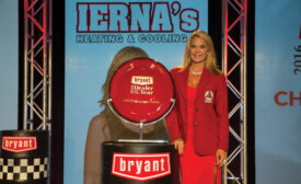 Ierna’s Heating & Cooling Wins Bryant Award