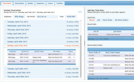 GOLD WINNER Data-Basics Inc. TimeAnywhere Model 2.0 www.databasics.com