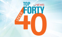 The NEWS Recognizes the Top 40 Under 40