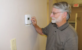 Smart thermostats are catching on with all demographics. Photo courtesy of Fort Rucker; http://bit.ly/EFFICIENT1