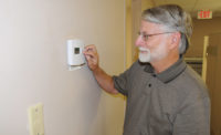 Smart thermostats are catching on with all demographics. Photo courtesy of Fort Rucker; http://bit.ly/EFFICIENT1