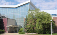 A look at the Granger Center for Construction and HVACR on the campus of Ferris State University.