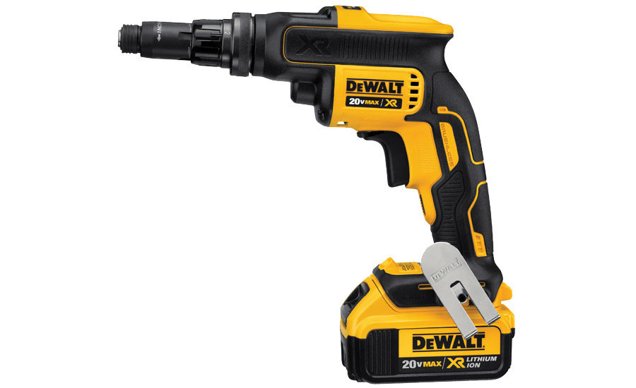 DeWalt: Multi-speed Screwgun | 2016-10-10 | ACHRNEWS | ACHR News