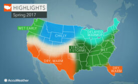 weather map