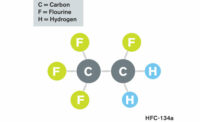 R-134A MOLECULE