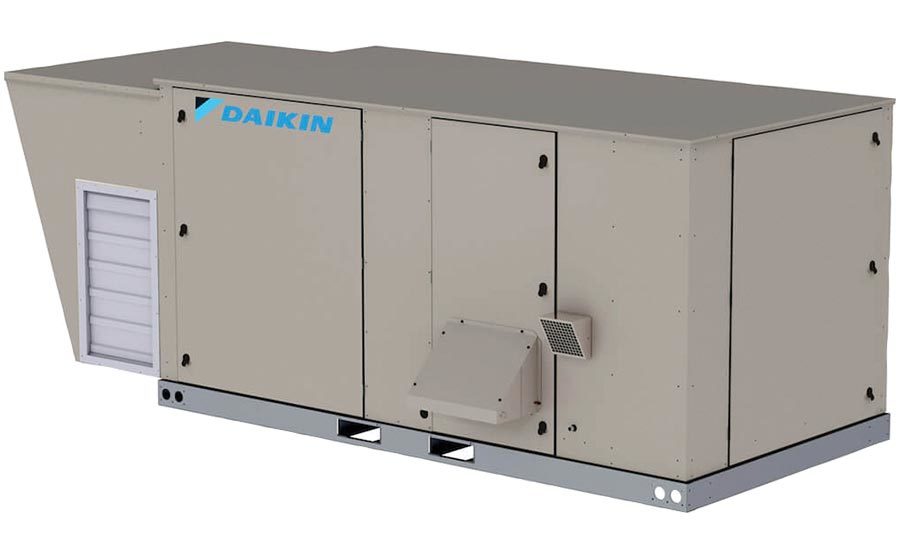 Daikin Applied Rooftop Air Handler 2017 07 17 Achrnews Achr News