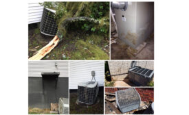 Hurricane Damage hvac