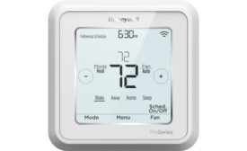 Lyric T6 pro Wi-Fi thermostat