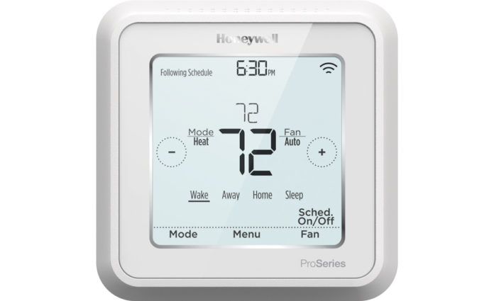 Bosch White Smart Thermostat (Wi-Fi Compatible) BCC100