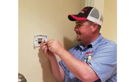 Thermostat Install