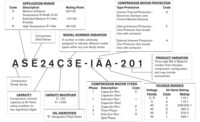 compressor nomenclature