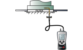 Measuring Filter Grille Pressure Drop - ACHR