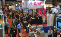 A-Gas booth