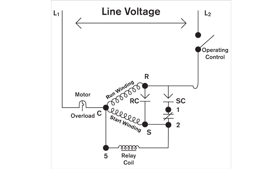 Compressor Potential Relay Wiring Diagram Fab Sync