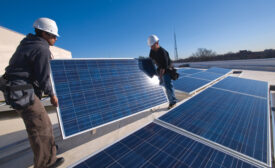 Solar panel installation - The NEWS - ACHR