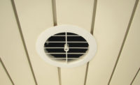 Panasonic EZ Soffit Vent - The NEWS - ACHR