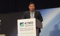 California state Sen. Ricardo Lara noted that one of the key barriers to the adoption of low-GWP equipment is its high first cost, which the incentive program is trying to mitigate. - The NEWS - ACHR