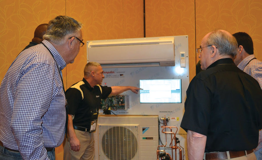 Instructors Learn New Technology at HVAC Excellence Conference 2018