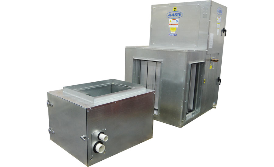 AAON V3 Series air handling unit, furnace. - The ACHR News