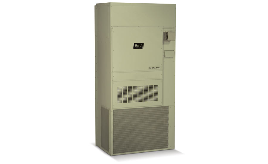 Bard WGS Series, step-capacity, gas/electric, wall-mount air conditioner/furnace - The ACHR News