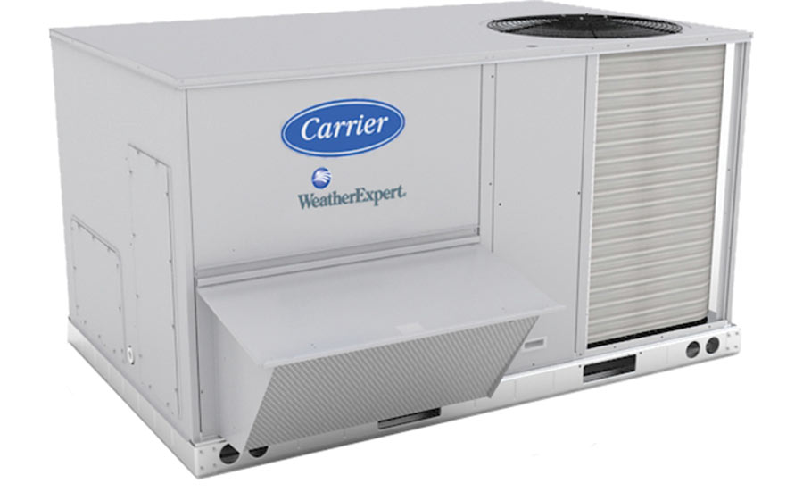 Carrier WeatherExpert Series 48/50LC single packaged rooftop unit - The ACHR News