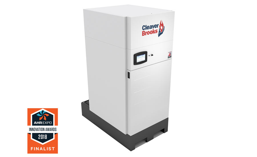 Cleaver-Brooks ClearFire-CE condensing boiler - The ACHR News