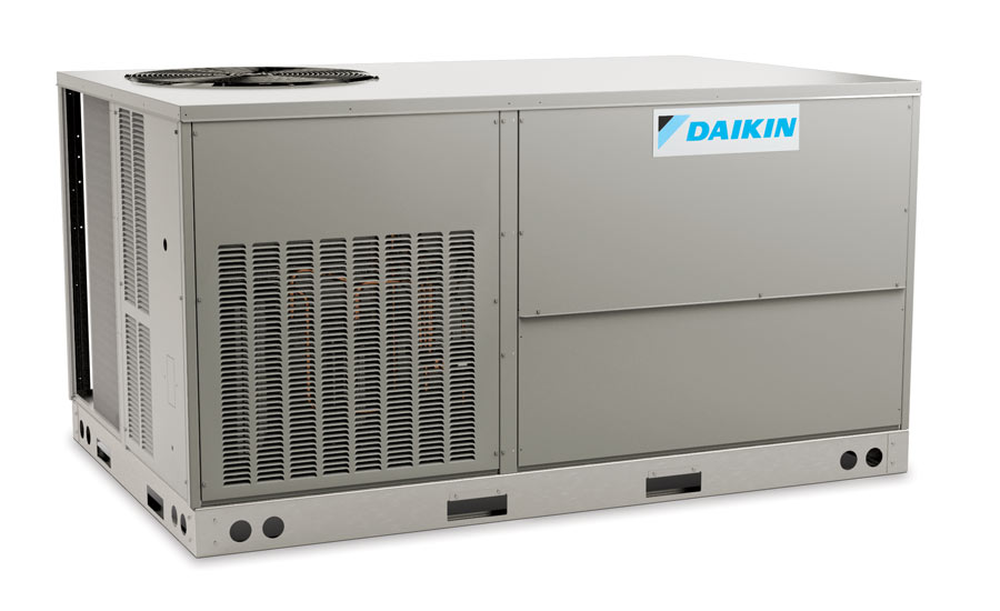 Daikin Commercial Unitary DTH/DTG 3- to 5-ton high-efficiency rooftops with factory-installed hinged access panels (optional) - The ACHR News