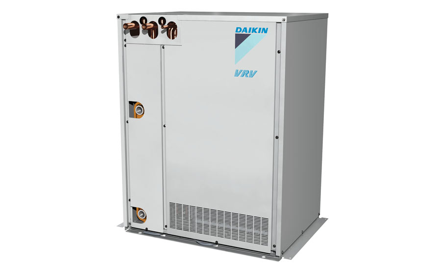 Daikin VRV T-Series water-cooled heat pump or heat recovery system - The ACHR News